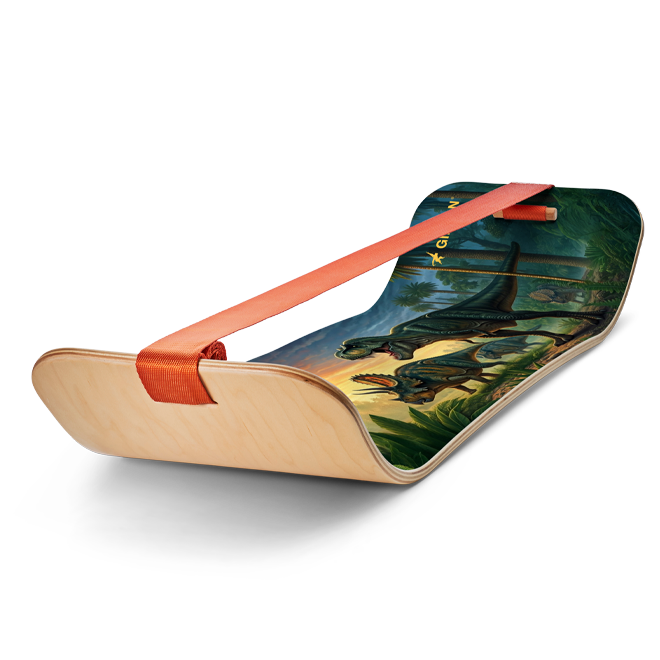 Gibbon Dino SlackBoard 